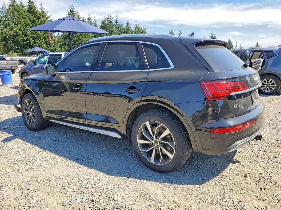 2021 AUDI Q5 PREMIUM PLUS 2