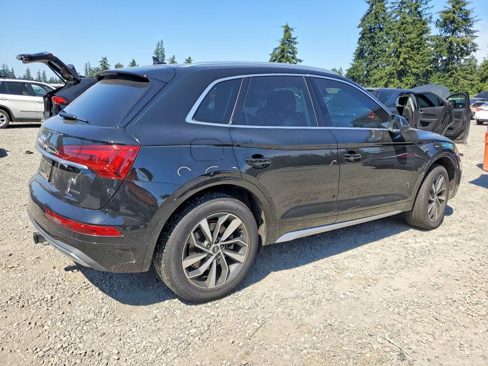 2021 AUDI Q5 PREMIUM PLUS 3