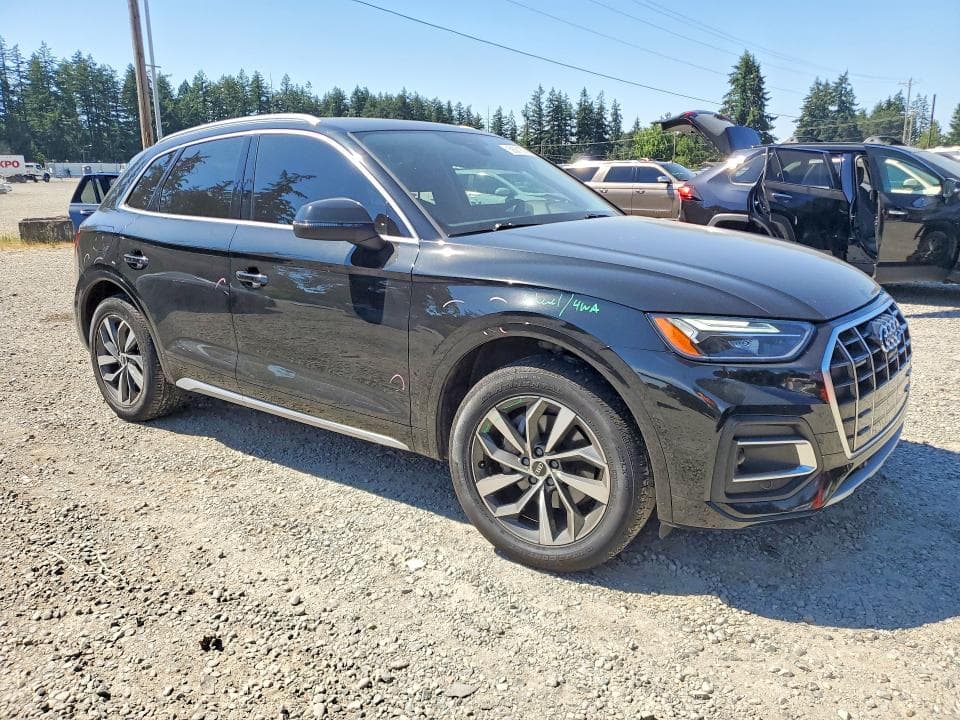 2021 AUDI Q5 PREMIUM PLUS 4