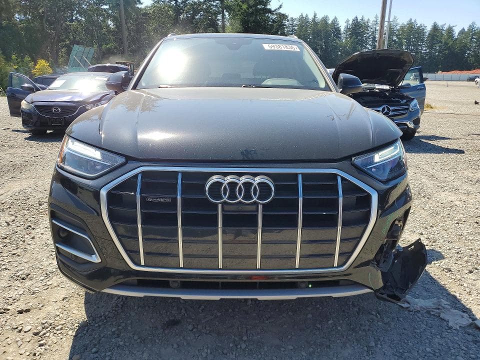 2021 AUDI Q5 PREMIUM PLUS 5