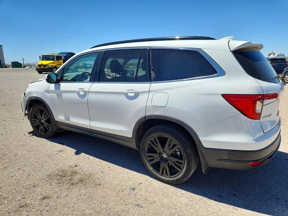 2022 HONDA PILOT SE 2