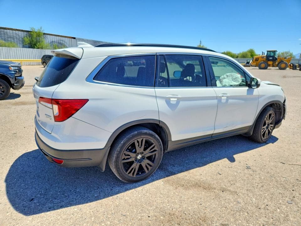 2022 HONDA PILOT SE 3