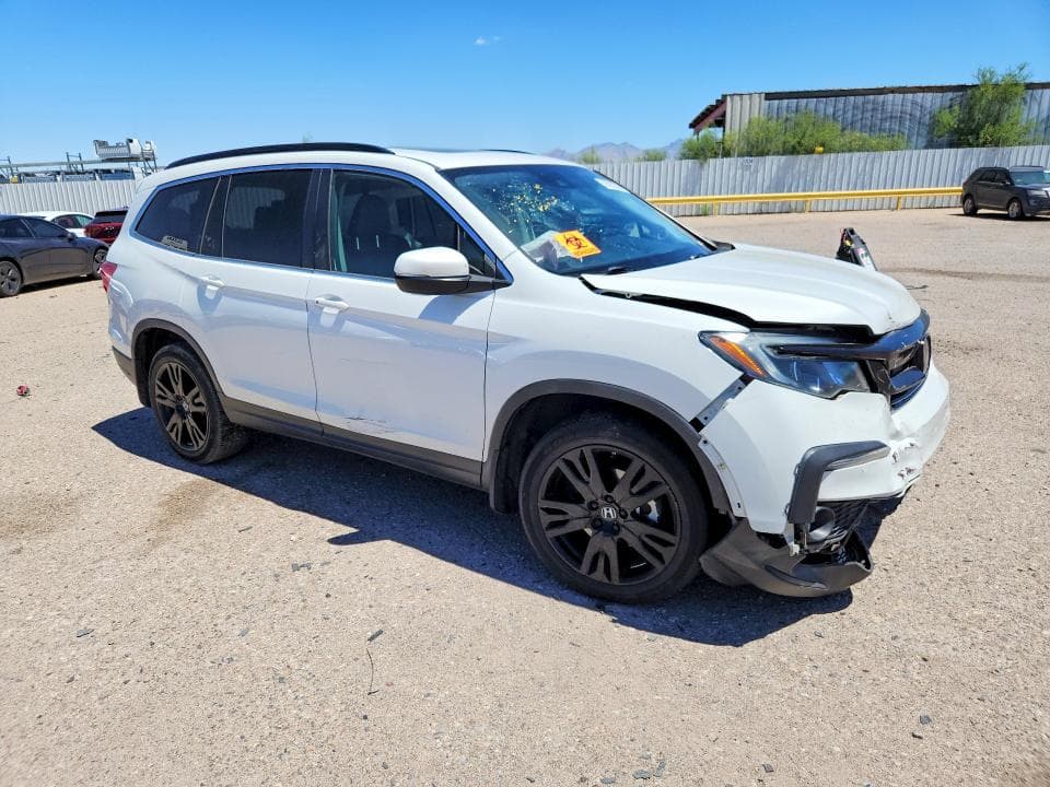 2022 HONDA PILOT SE 4