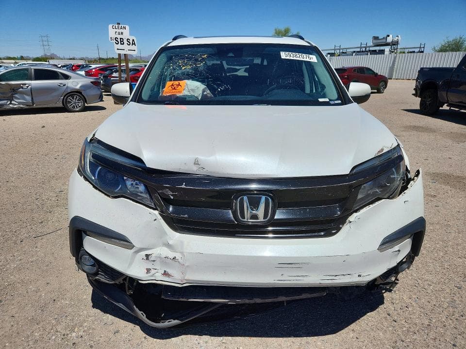2022 HONDA PILOT SE 5