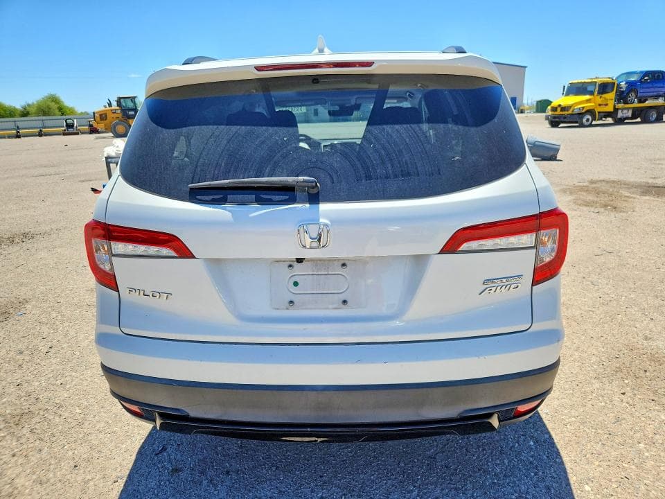 2022 HONDA PILOT SE 6