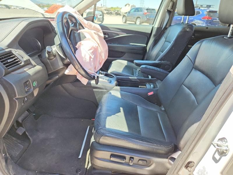 2022 HONDA PILOT SE 7