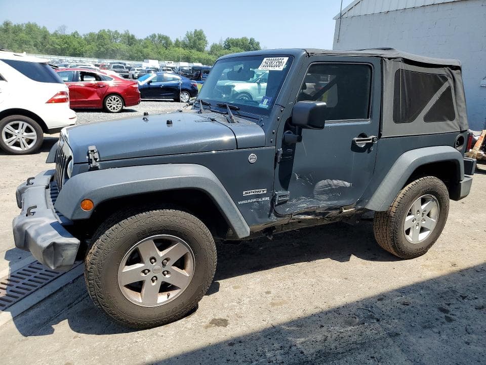 2017 JEEP WRANGLER SPORT - 1