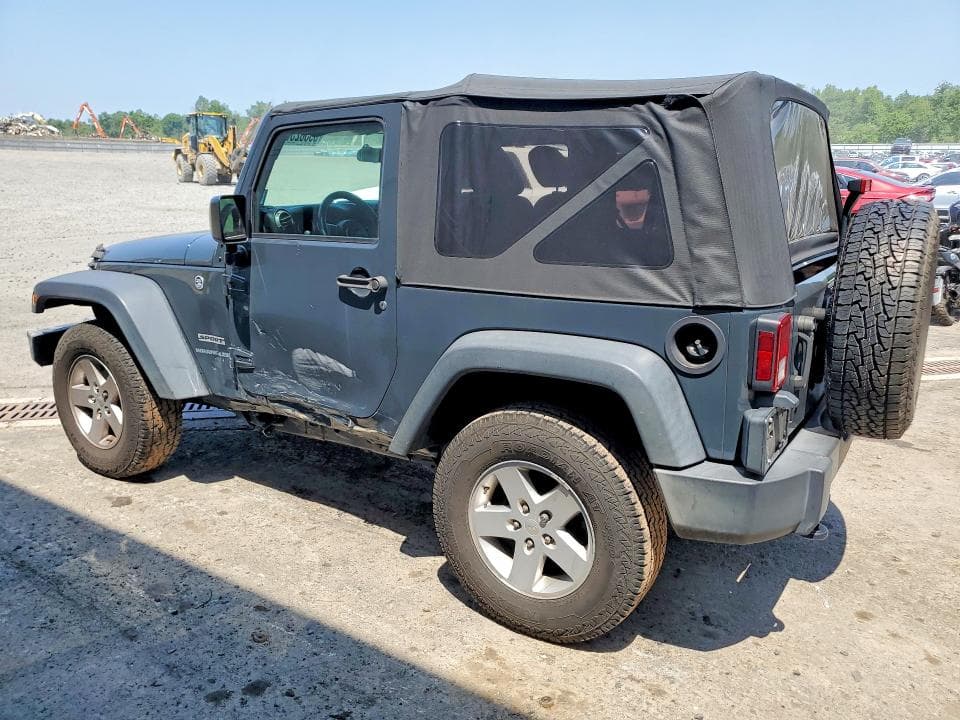 2017 JEEP WRANGLER SPORT 2