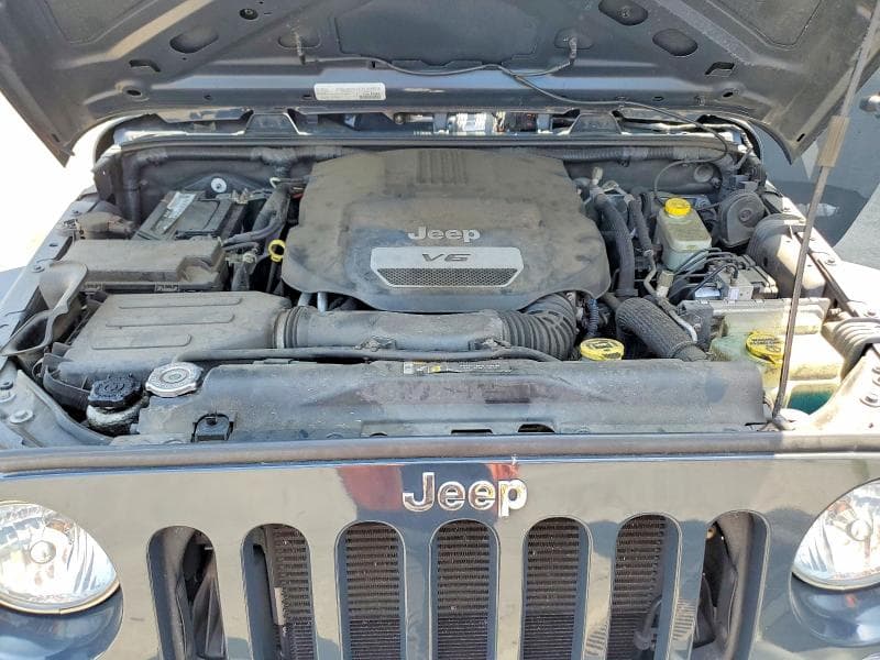 2017 JEEP WRANGLER SPORT 11