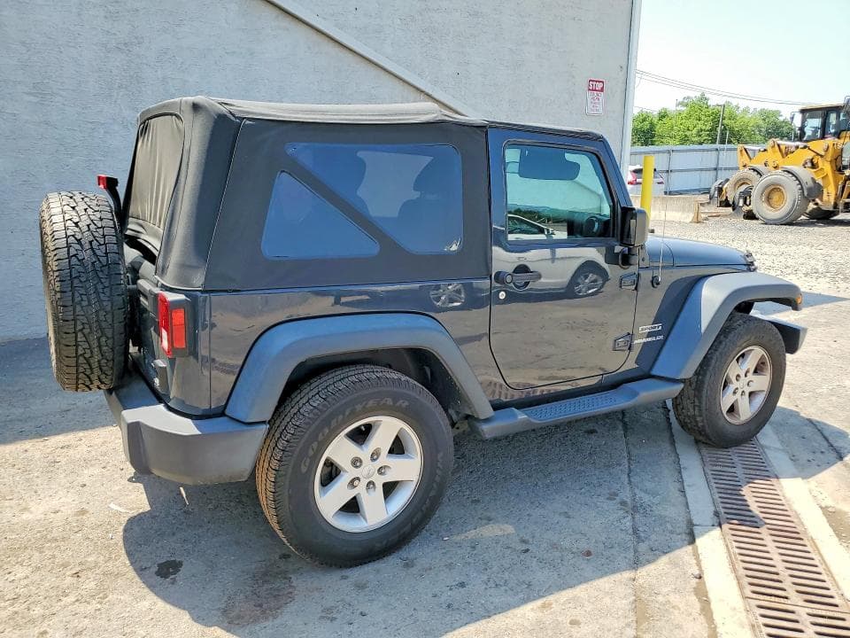 2017 JEEP WRANGLER SPORT 3