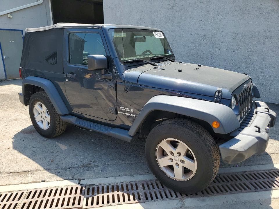 2017 JEEP WRANGLER SPORT 4