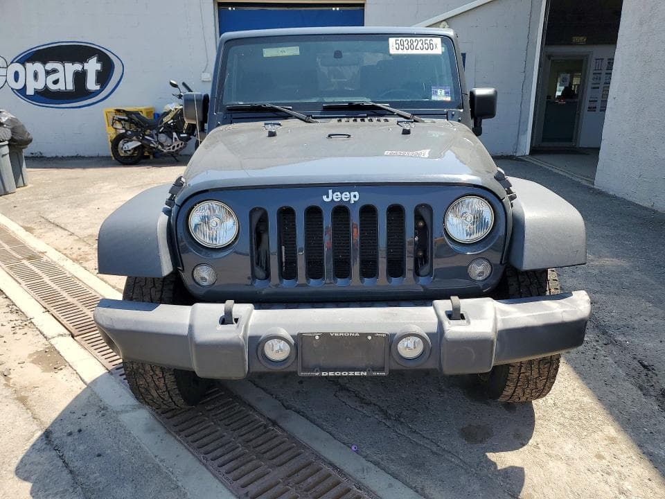 2017 JEEP WRANGLER SPORT 5