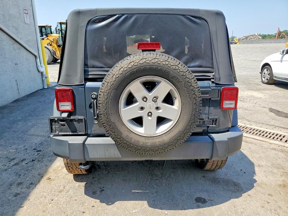 2017 JEEP WRANGLER SPORT 6