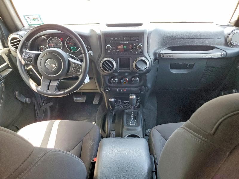 2017 JEEP WRANGLER SPORT 8
