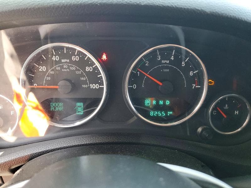 2017 JEEP WRANGLER SPORT 9