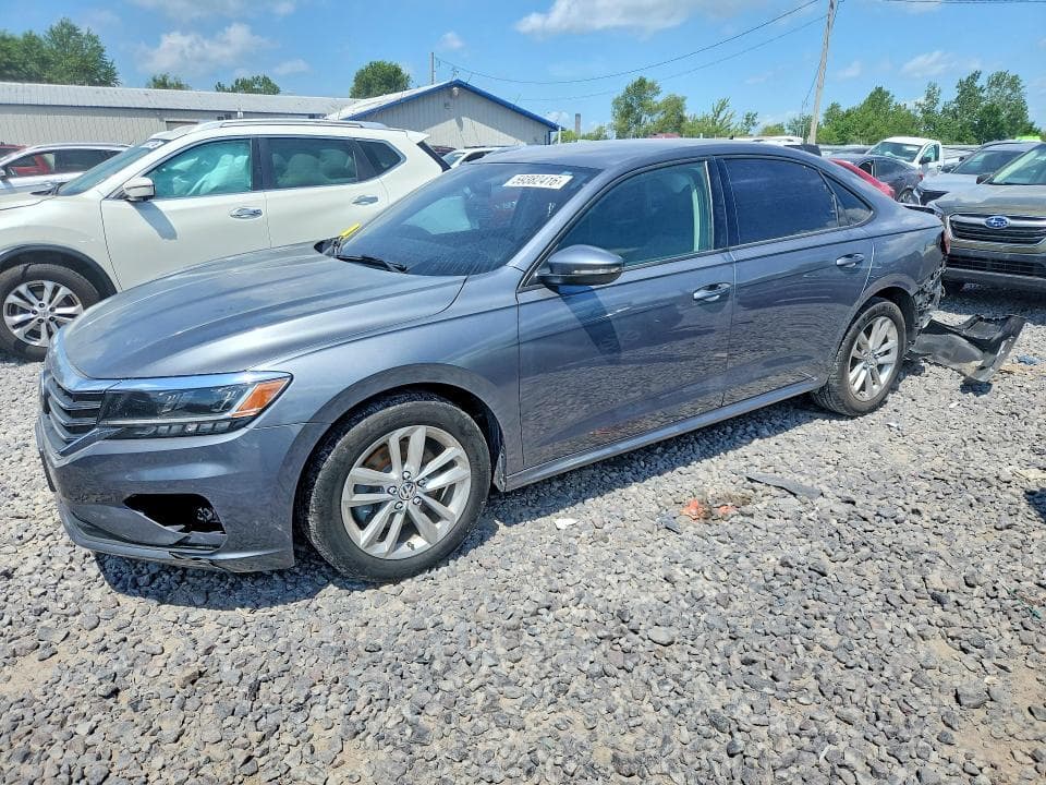 2021 VOLKSWAGEN PASSAT S - 1