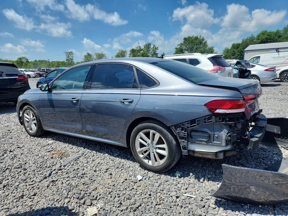2021 VOLKSWAGEN PASSAT S 2