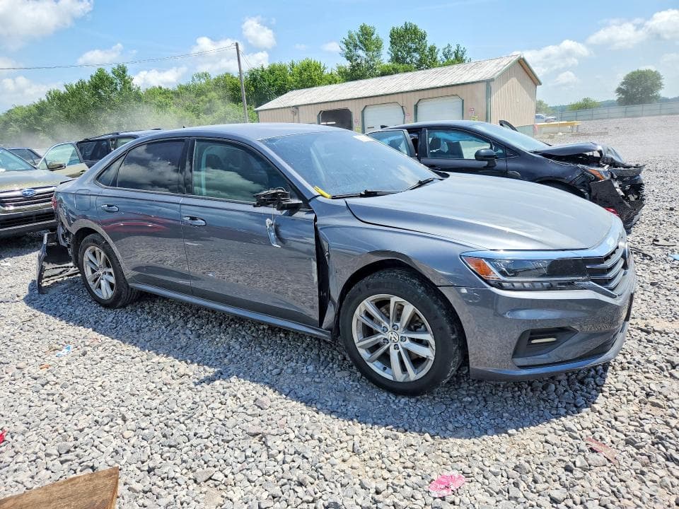 2021 VOLKSWAGEN PASSAT S 4