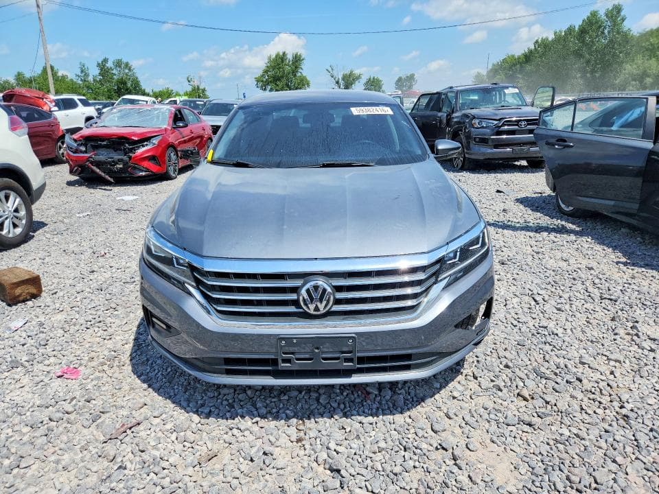 2021 VOLKSWAGEN PASSAT S 5