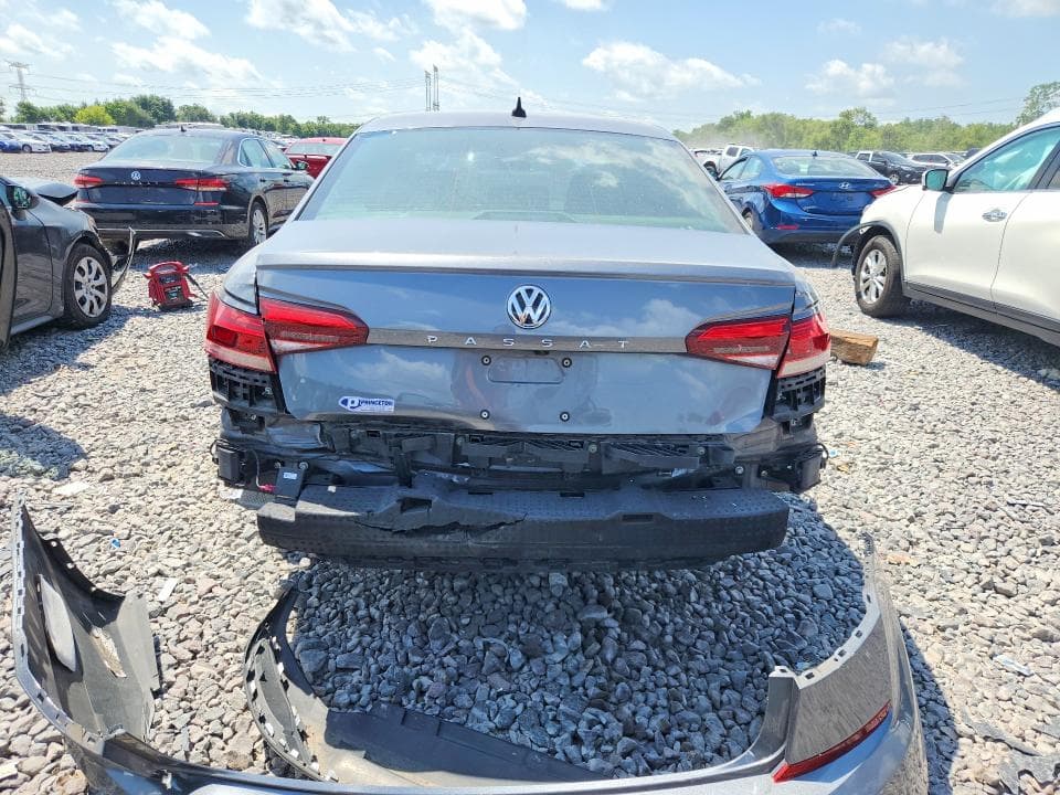 2021 VOLKSWAGEN PASSAT S 6