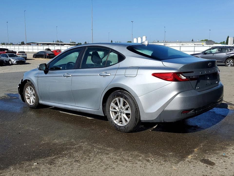 2025 TOYOTA CAMRY LE 2