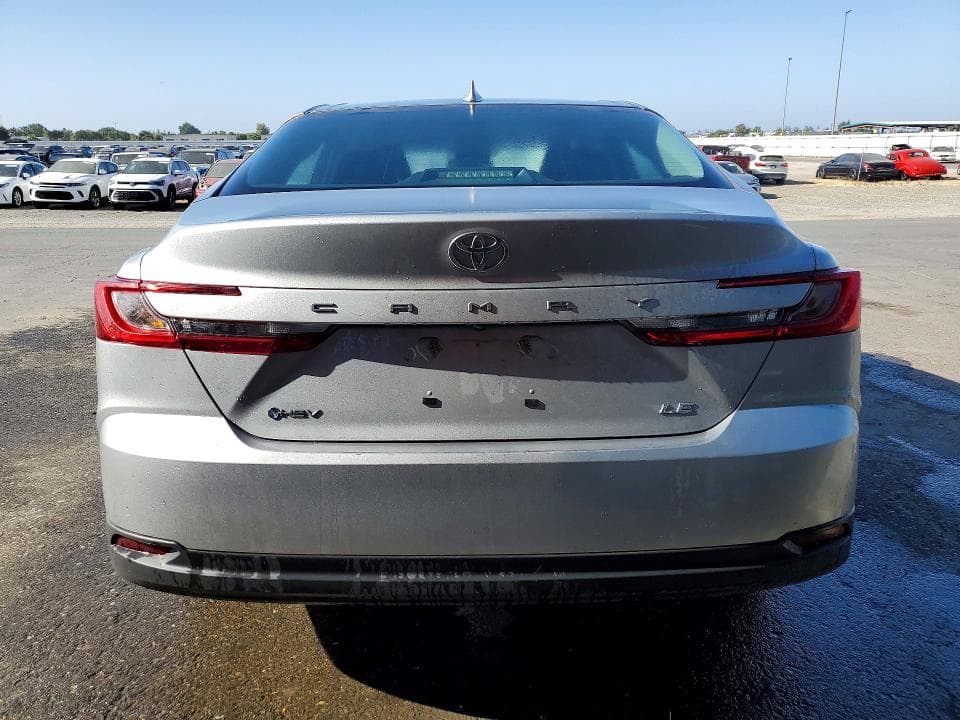 2025 TOYOTA CAMRY LE 6