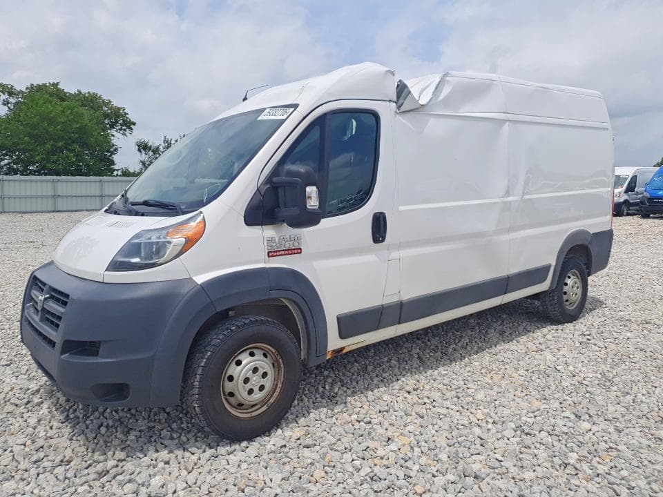 2018 RAM PROMASTER - DELIVERY VAN