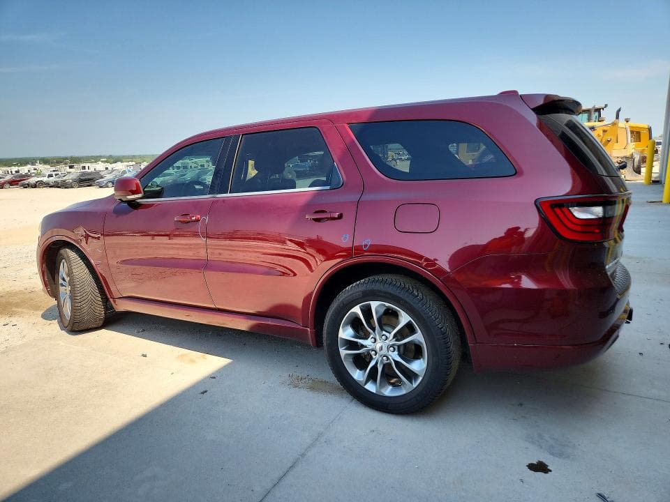 2019 DODGE DURANGO R/T 2