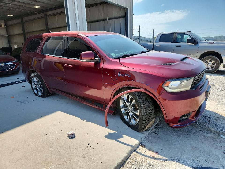 2019 DODGE DURANGO R/T 4