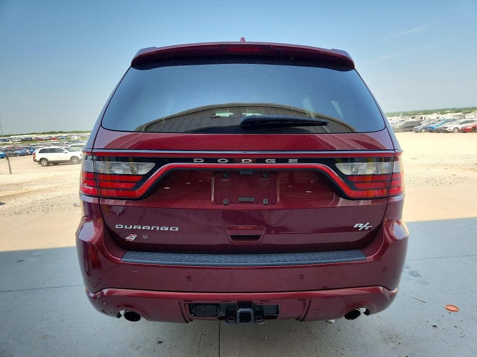 2019 DODGE DURANGO R/T 6