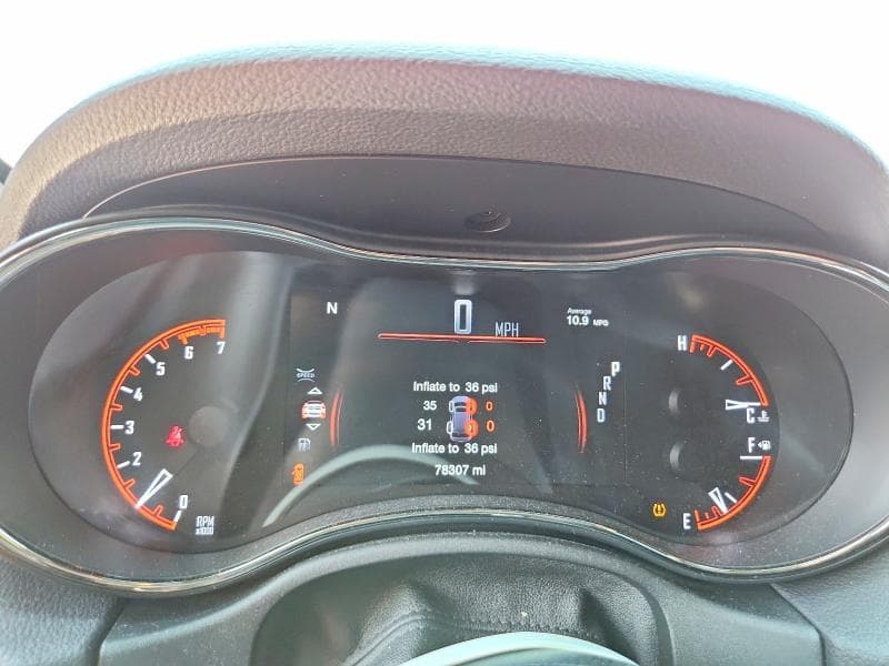 2019 DODGE DURANGO R/T 9