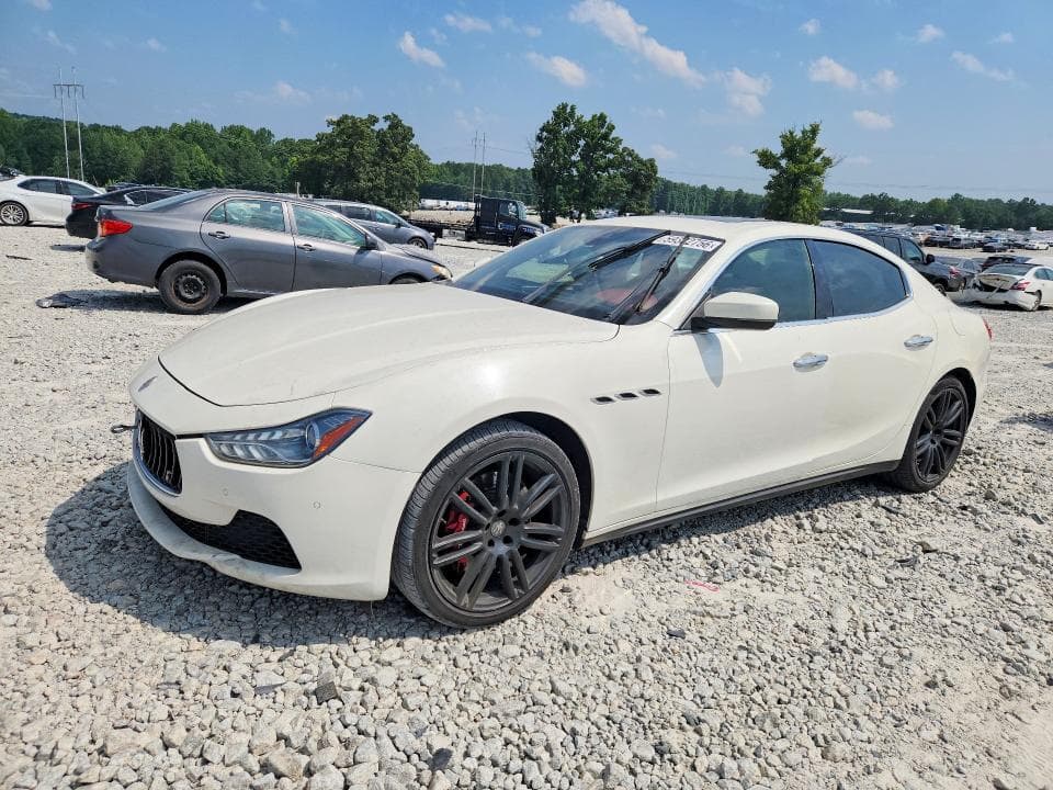 2017 MASERATI GHIBLI S