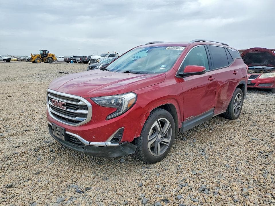 2018 GMC TERRAIN SLT - 1
