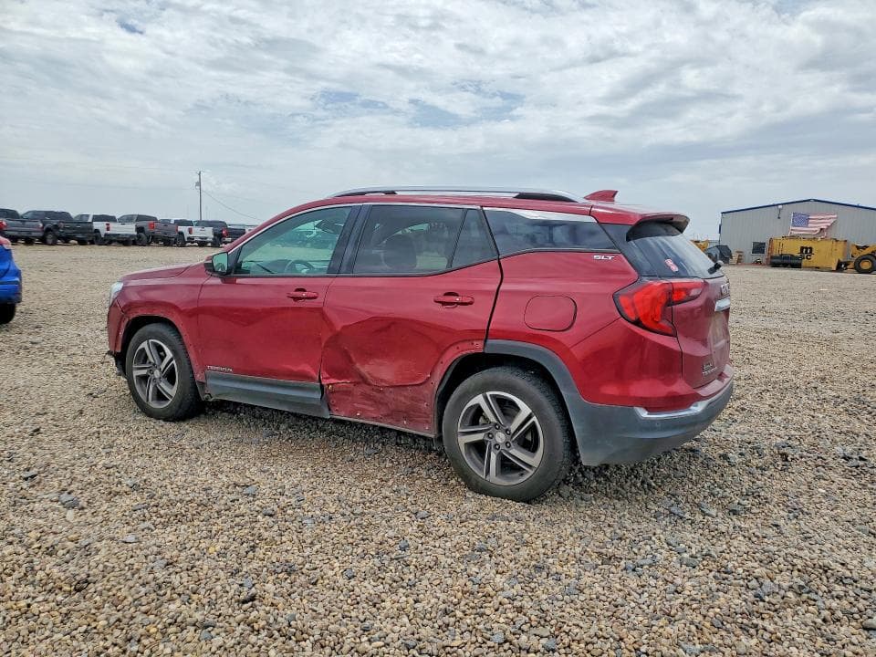 2018 GMC TERRAIN SLT 2