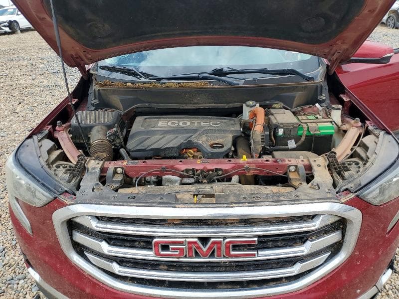 2018 GMC TERRAIN SLT 12