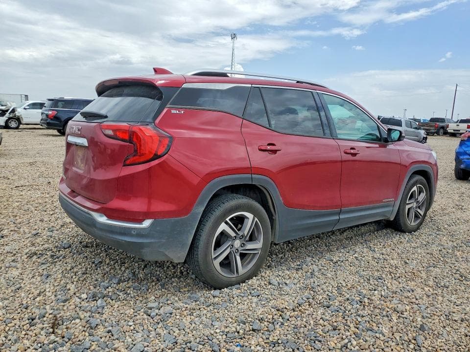 2018 GMC TERRAIN SLT 3