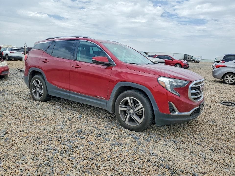 2018 GMC TERRAIN SLT 4