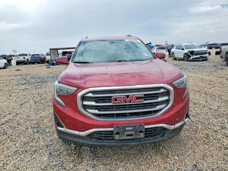 2018 GMC TERRAIN SLT 5