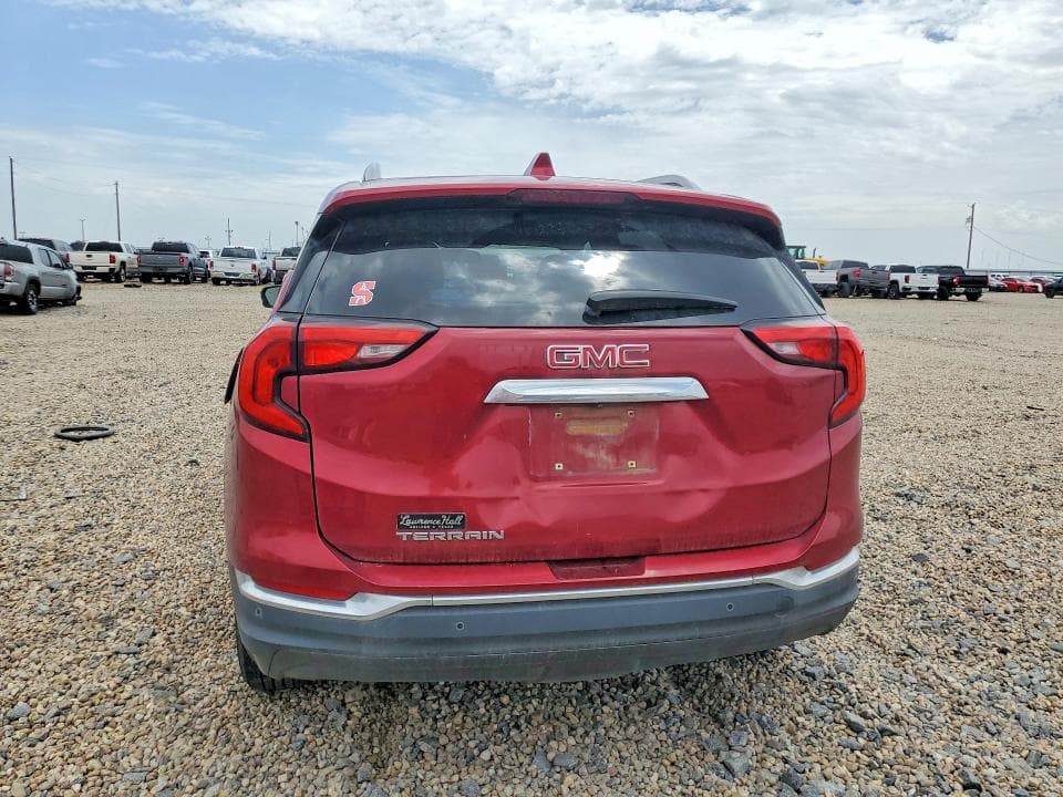 2018 GMC TERRAIN SLT 6