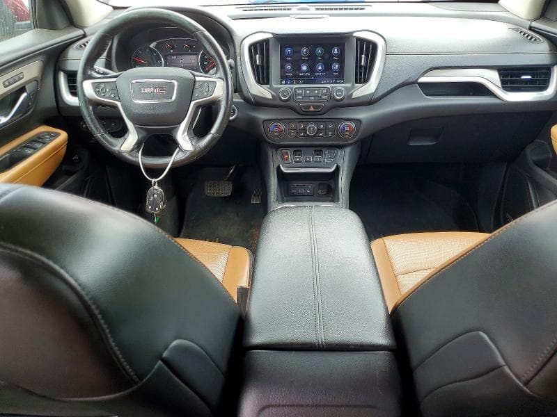 2018 GMC TERRAIN SLT 8