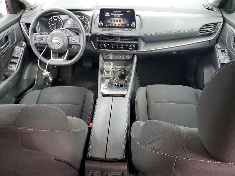 2024 NISSAN ROGUE S 8