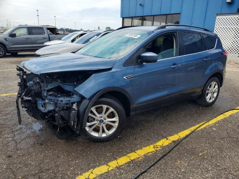 2018 FORD ESCAPE SE