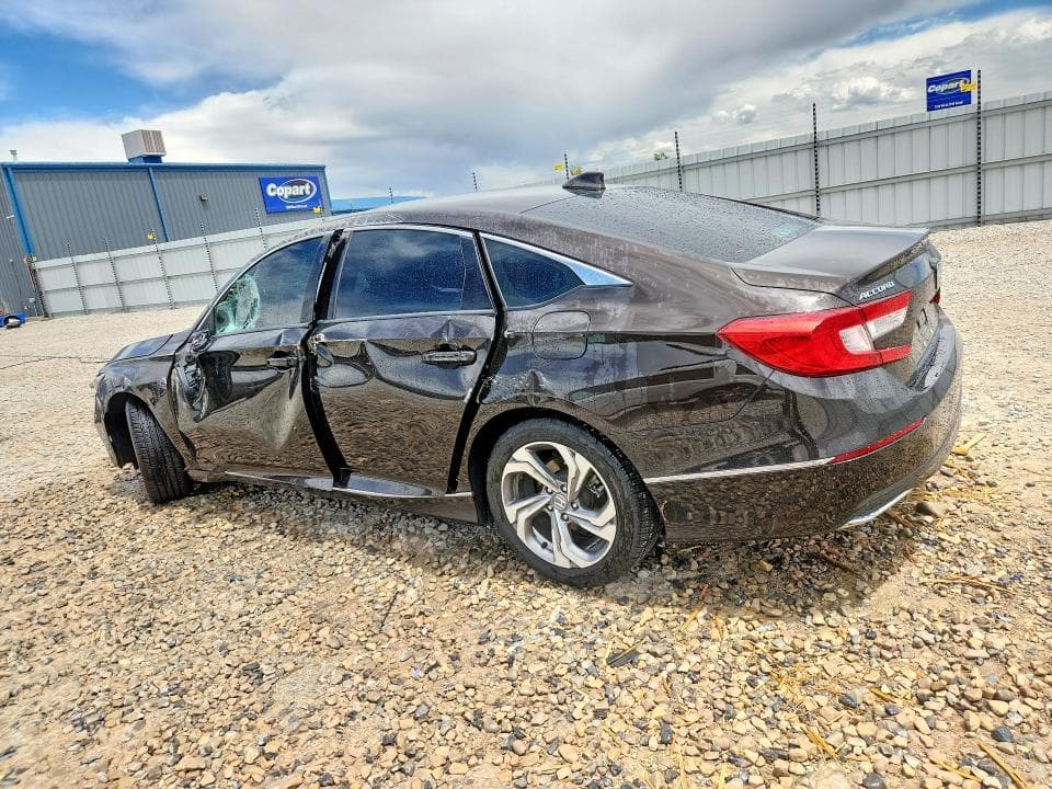 2018 HONDA ACCORD EXL 2