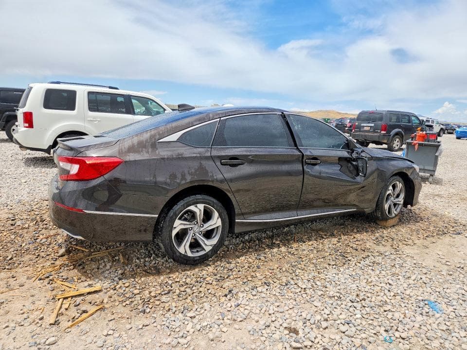 2018 HONDA ACCORD EXL 3