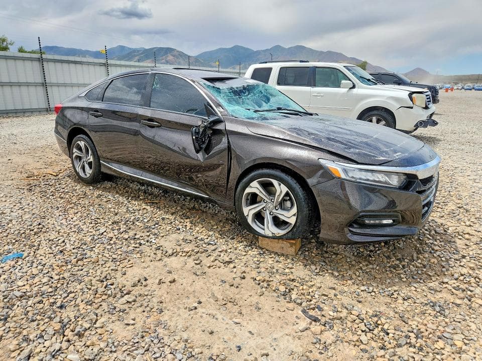 2018 HONDA ACCORD EXL 4