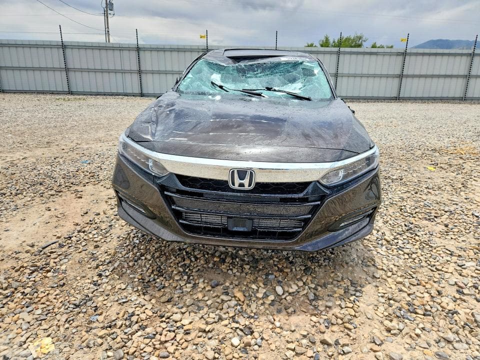 2018 HONDA ACCORD EXL 5