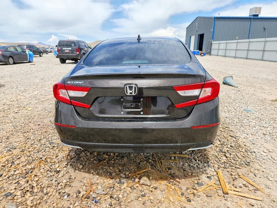 2018 HONDA ACCORD EXL 6