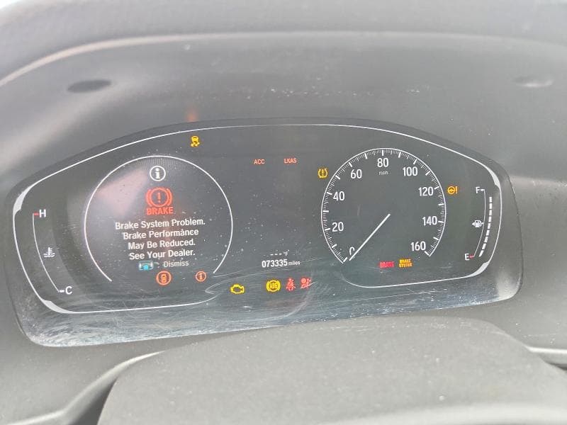 2018 HONDA ACCORD EXL 9