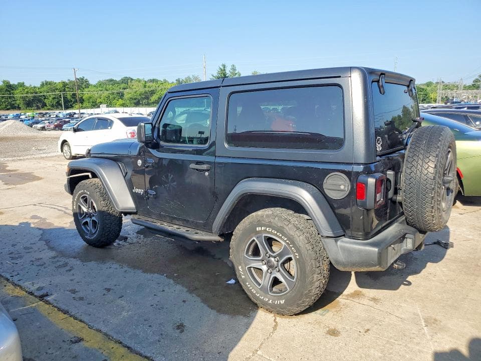 2019 JEEP WRANGLER SPORT 2