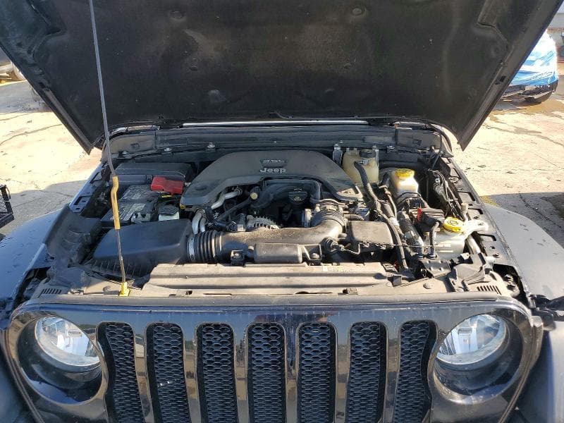 2019 JEEP WRANGLER SPORT 12